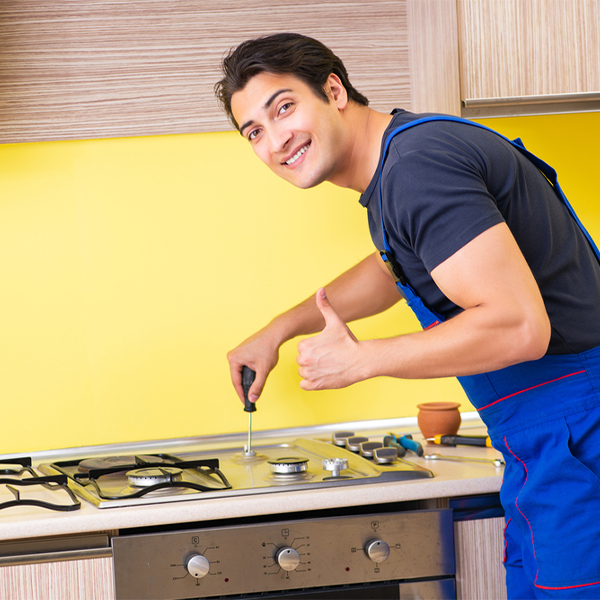 can you provide references from satisfied stove repair customers in Beaver Michigan